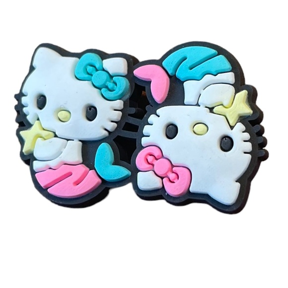 Hello Kitty Pisces Zodiac Sign Croc Charm - Picture 1 of 3